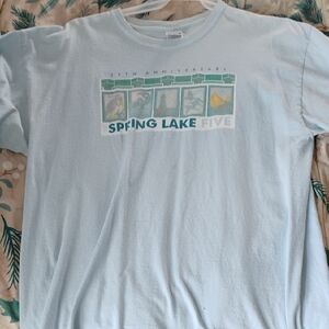 Spring Lake Five 35th Anniversary T-Shirt